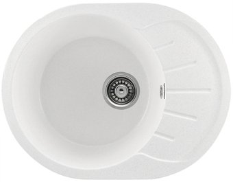 Кухонная мойка Gerhans A03 (белый)
