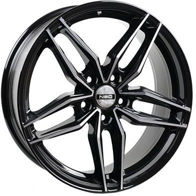 Литые диски Neo 882 18x8 5x112мм DIA 66.6мм ET 45мм BD