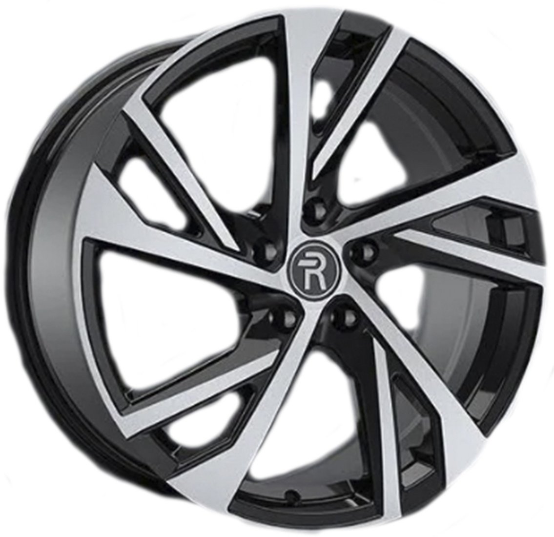 

Литые диски Replay TY382 17x7.5" 5x114.3мм DIA 60.1мм ET 45мм BKF
