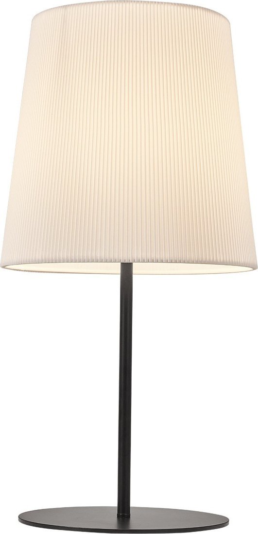 

Настольная лампа ESCADA 190001/B/1T E27x40W ES0002702 (черный)