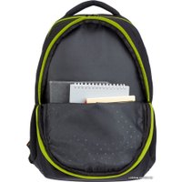 Школьный рюкзак Torber Class X T5220-22-BLK-GRN