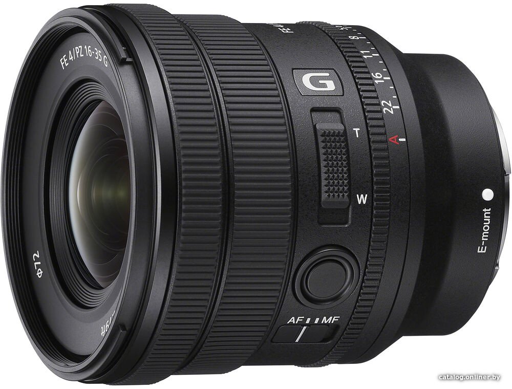 Объектив Sony FE PZ 16-35mm F4 G