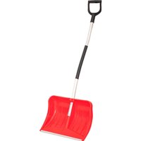 Лопата для уборки снега Qbrick System Smart 60 Ergo Alu Red Ultra HD S60110EACZEQSPG002
