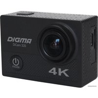 Экшен-камера Digma DiCam 320 DC320 (черный)