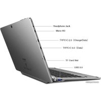 Планшет Chuwi Hi10X 128GB (серый)