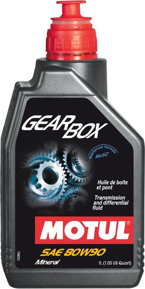 

Трансмиссионное масло Motul Gear BOX 80W-90 1л