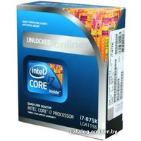Процессор Intel Core i7-875K