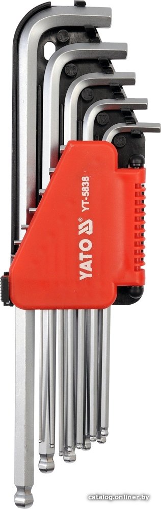 Набор ключей Yato YT-5837 (12 предметов)