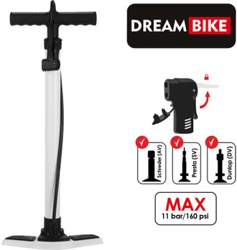 Насос ручной велосипедный Dream Bike 5259593