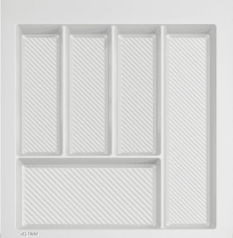 Лоток для столовых приборов REJS Max 500 fs91571 (белый)