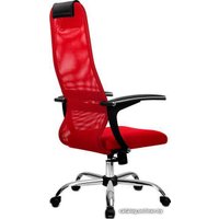Офисное кресло Metta SU-BU158-8 CH (красный)