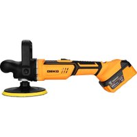 Полировальная машина Deko KDCP20 Max 081-1026 (с 1-им АКБ)