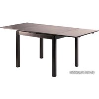 Обеденная группа Чепецкая Мебельная Фабрика №4 Ст01 (венге + 4 стула С39М3 венге/аполло линен)