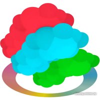 Светильник-тарелка Berkano Cloud RGB 210_010_03_105