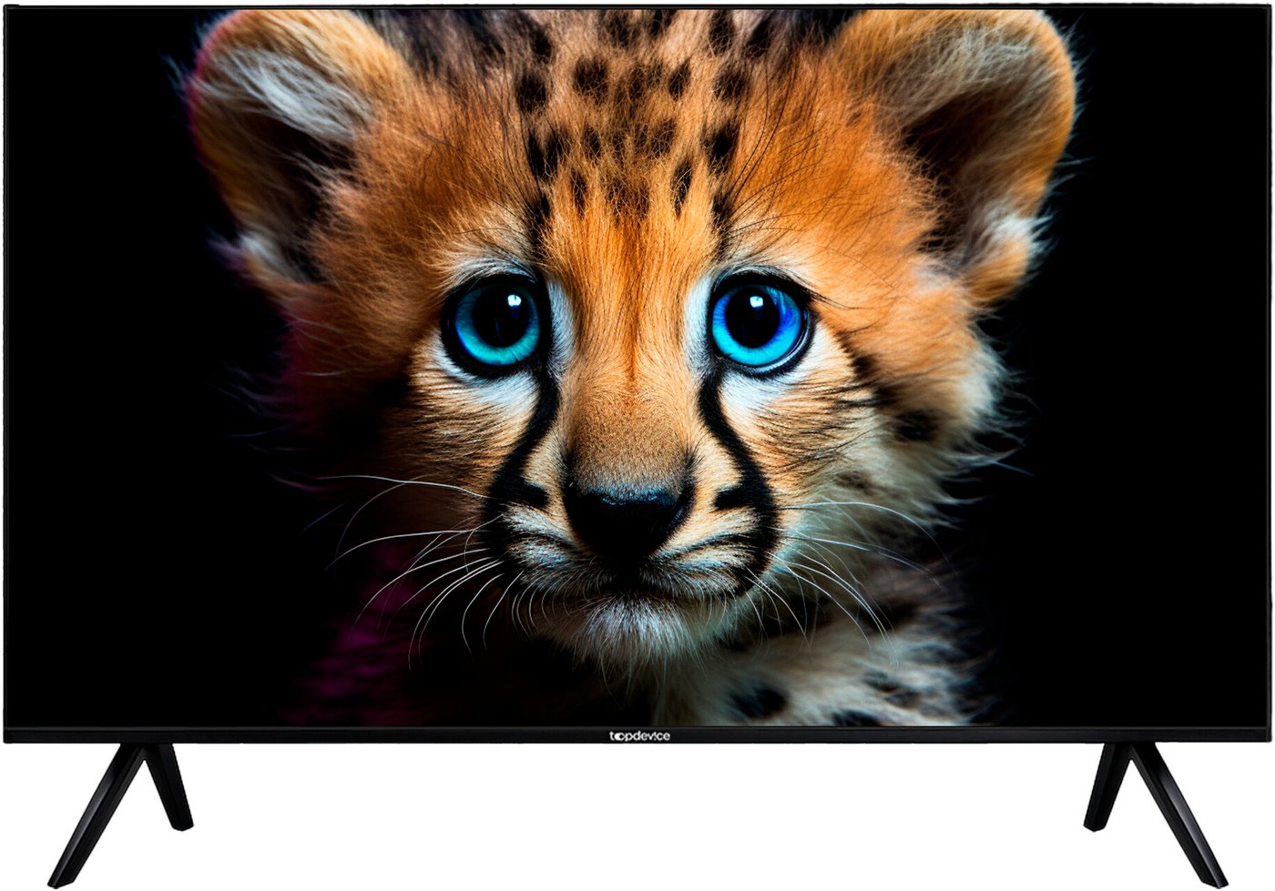 Телевизор Topdevice 55 UHD LED TV (черный)