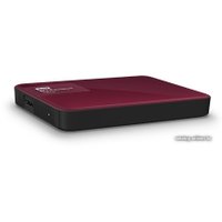 Внешний накопитель WD My Passport Ultra 2TB Wild Berry (WDBBKD0020BBY)