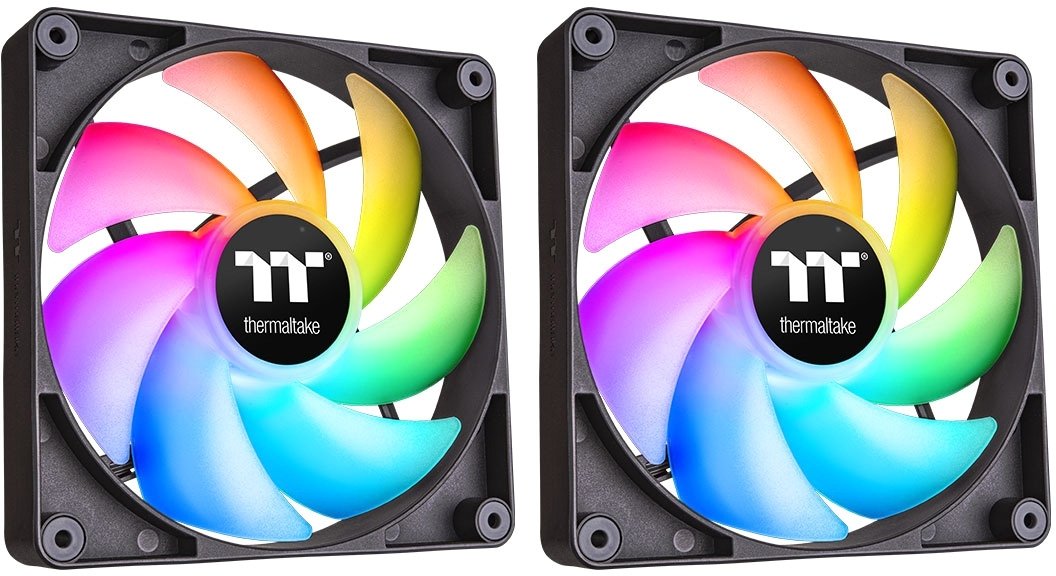 

Комплект вентиляторов для корпуса Thermaltake CT120 Sync ARGB 2-Fan Pack CL-F149-PL12SW-A