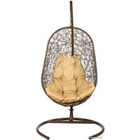 Подвесное кресло BiGarden Easy (коричневый/бежевый)