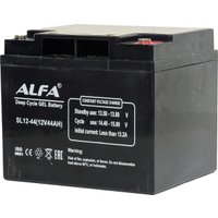 Аккумулятор для ИБП ALFA SL12-44 (12V-44Ah)