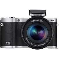 Беззеркальный фотоаппарат Samsung NX300 Kit 18-55mm