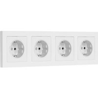 Рамка SmartBuy Нептун SBE-06w-Plastic-FR-4