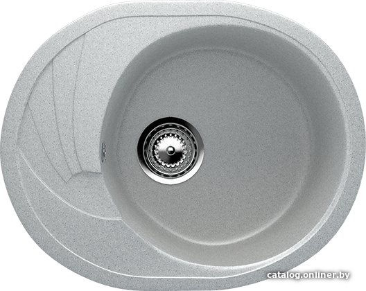 Кухонная мойка Ulgran U-403 (серый)