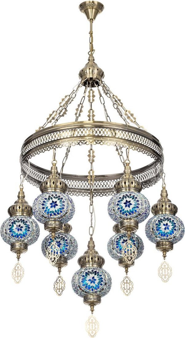 

Подвесная люстра Citilux Каир Мозаика CL419166