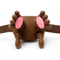 Массажер для шеи и плеч  VibeWell P-054 (коричневый)
