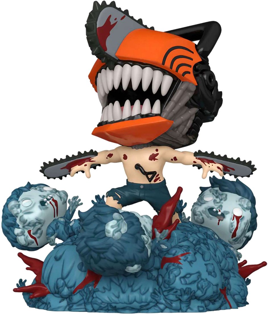

Фигурка Funko POP! Deluxe Chainsaw Man Chainsaw Man (1768) 83632