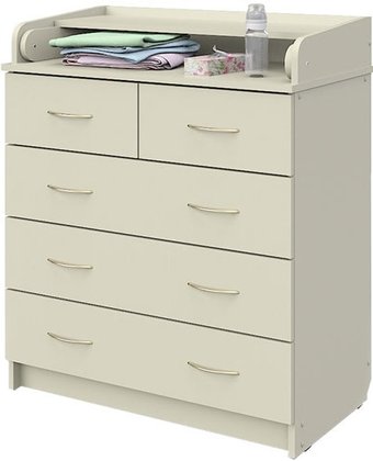 Детский комод Атон Мебель Сириус 805 (слоновая кость)