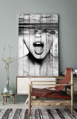 Картина White Wood B112-V-096-160-6.5 160x96 см