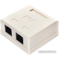 Розетка компьютерная Cablexpert NA218