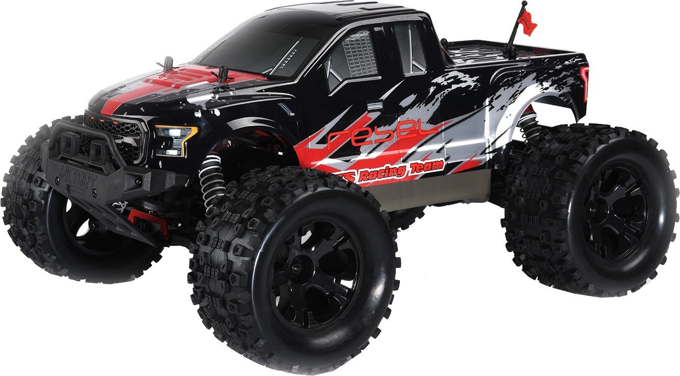 

Автомодель FS Racing Rebel 1:10 FS-53815FD коллекторная (черный)