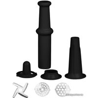 Мясорубка Аксинья КС-2000 (красный/черный)