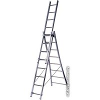 Лестница-стремянка LadderBel LS 312 (3х12 ступеней)