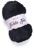 Fable Fur 988 (120 м, черный, 5 мотков)