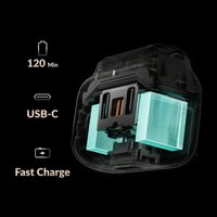Электробритва Laifen P3 Pro (серебристый)