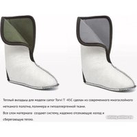 Вкладыши для сапог Torvi Пятислойные гипоаллергенная ткань -45°С ВМ 03 45 42 (р-р 42)