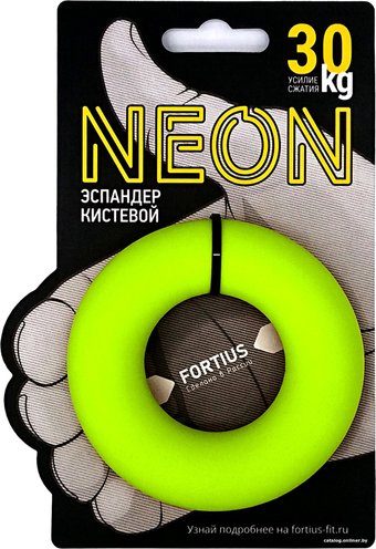 Эспандер Fortius Neon H180701-30FY (30 кг, желтый)