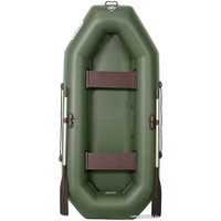 Гребная лодка Румб 260 РС (зеленый)