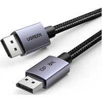 Кабель Ugreen DP120 25903 DisplayPort - DisplayPort (1 м, черный)