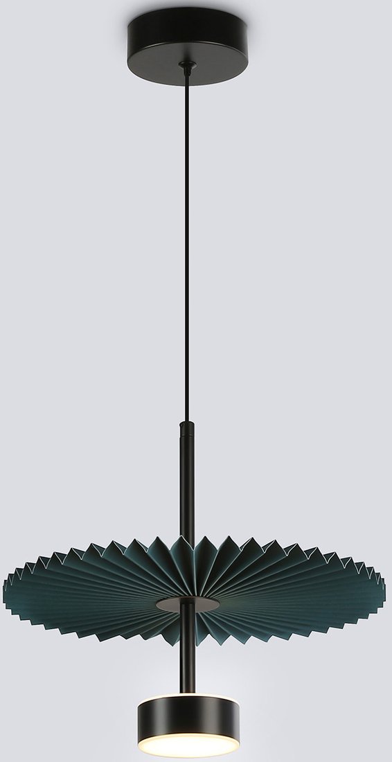 

Подвесная люстра Ambrella LH72605 BK/DB (черный/синий)