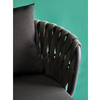 Стул Bergenson Bjorn Braid BB0000812 (серый/черный)