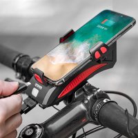 Велосипедный фонарь RockBros P1-1BK