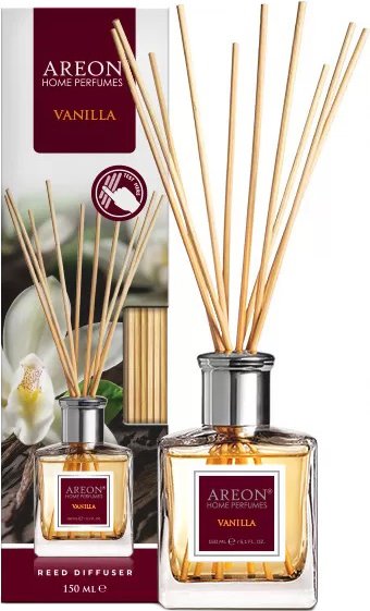 

Аромадиффузор Areon Sticks Vanilla ARE-HRS4 (150 мл)