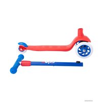 Трехколесный самокат Ridex Hero (красный/синий)