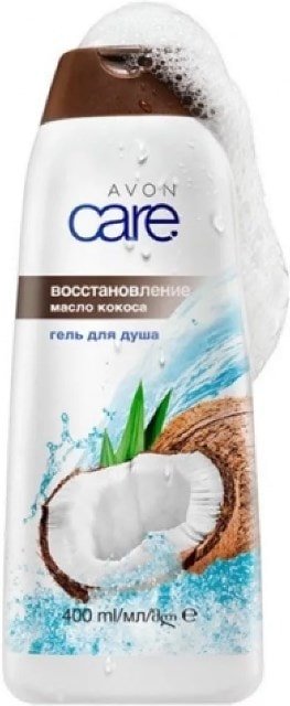 

Avon Гель для душа восстановление Масло кокоса 400 мл