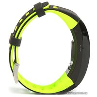 Фитнес-браслет Qumann QSB X (черный/зеленый)