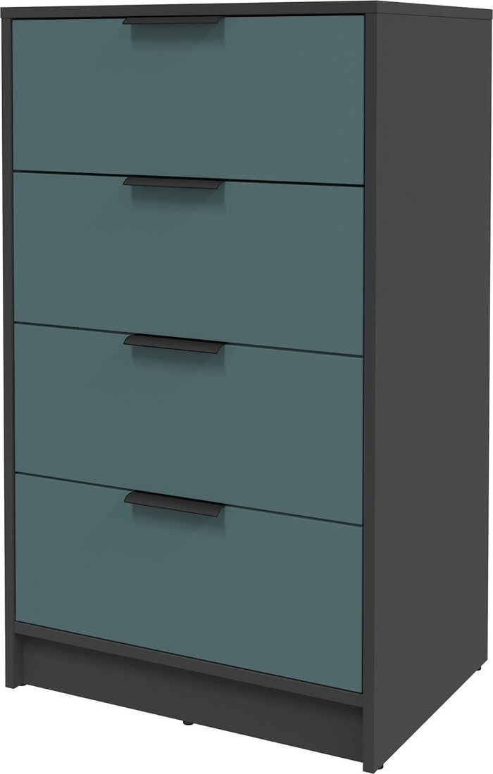 

Комод Интерлиния Концепт КТ-К60 Глосс (антрацит/верде)