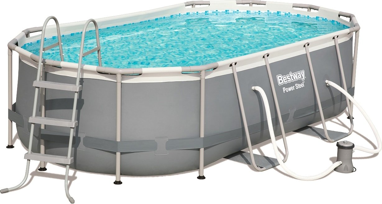 

Каркасный бассейн Bestway 56620 (427х250х100)